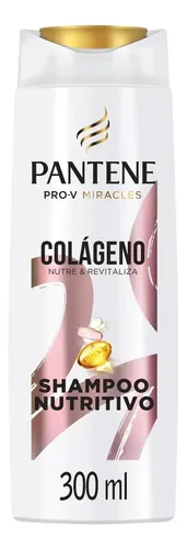 Shampoo Pantene Pro-V Miracles Colágeno Nutre & Revitaliza Nutritivo 300 ml