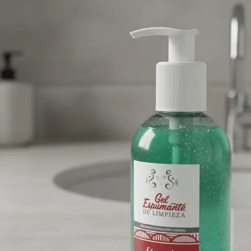 Gel Espumante De Limpieza X 125g Norma Bustos