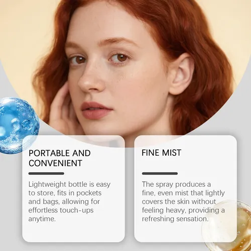 Spray Facial Hidratante Viareline, Hidratante Y Nutritivo