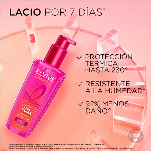 Sérum Elvive Dream Liso X 100 Ml