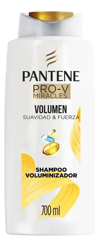 Shampoo Voluminizador Pantene Pro-V Miracles Volumen Suavidad & Fuerza 700 ml
