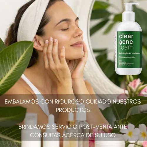 Gel Limpieza Purificante Piel Acneica Oleosa Poros Niza 250m
