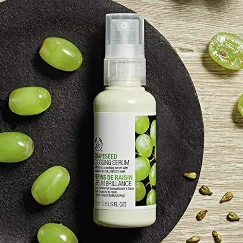 Sérum Capilar The Body Shop Grapeseed Glossing 75 Ml