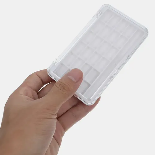3 Piezas Paleta De Maquillaje Con Estuche Vacío Para Labial