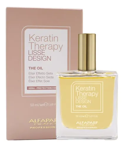 Keratin Therapy The Oil Lisse Design 50 ml Alfaparf