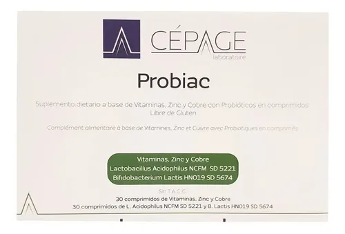 Cepage Probiac X 30 Comprimidos