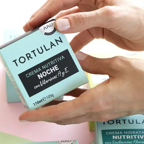 Tortulan Crema Nutritiva Noche X 110ml – Con Vitaminas A Y E