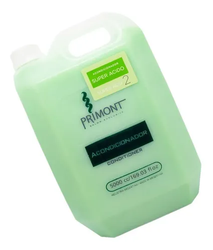 Primont Acondicionador Super Acido Teñidos Peluquería 5lt 3c
