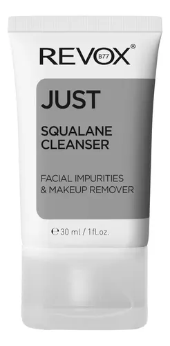 Limpiador Facial Just Con Escualano X30ml Revox