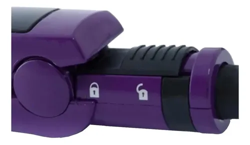 Planchita Plancha De Pelo Winco Digital Nano Titanium Color Violeta