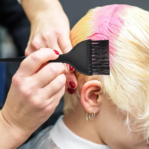 Set De Paletas Para Teñir Cabello, Tazón Para Tintura De Cab