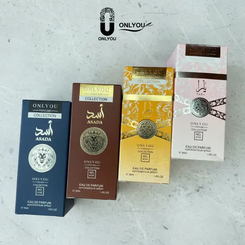Set De 4 Perfumes Arabes Onlyou 30 Ml Hombre Y Mujer