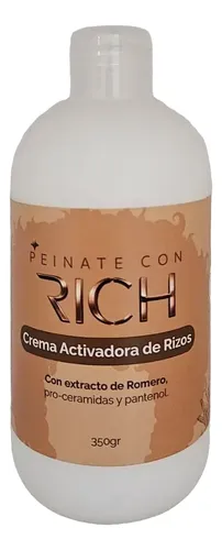 Crema Activadora De Rizos Rich