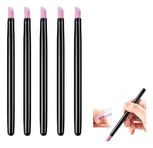 Quitacutículas Pulidoras De Uñas De Cuarzo, 15 /lyh
