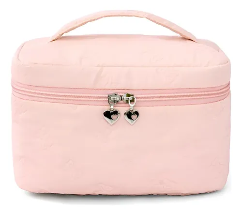 Neceser De Maquillaje Portátil Gran Capacidad Para Mujer