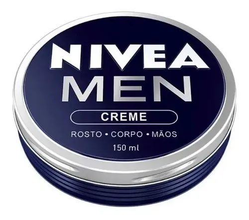 Nivea Men Crema Para Rostro Cuerpo Manos 150ml