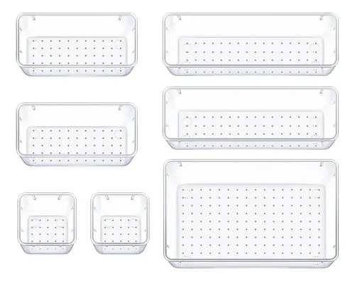 Set Organizador De Cajones Para Cosméticos De 7 Piezas 7pcs