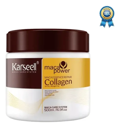 Kit Matizador + Mascarilla Capilar Karseell 500 Ml Original