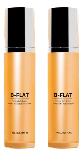 Maëlys B-flat Crema Reafirmante De Barriga (2 Pack) 3.38 Oz