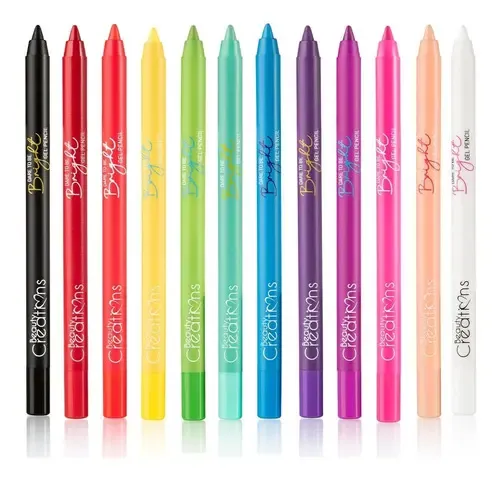 Gel Liner (lapiz Delineador) (12 Tonos) Beauty Creations Color Shamrock