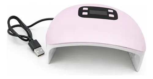Cabina Uvled Para Uñas Mini 4s 60w