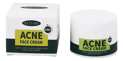 Crema Antiacné Para Reducir Las Marcas Del Acné