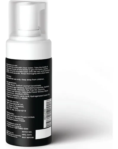 Skin Elements Lavado Íntimo Hombres 120 Ml Ph Equilibrado