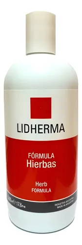 Loción Hierbas Descongestiva Emoliente Hidratante Lidherma