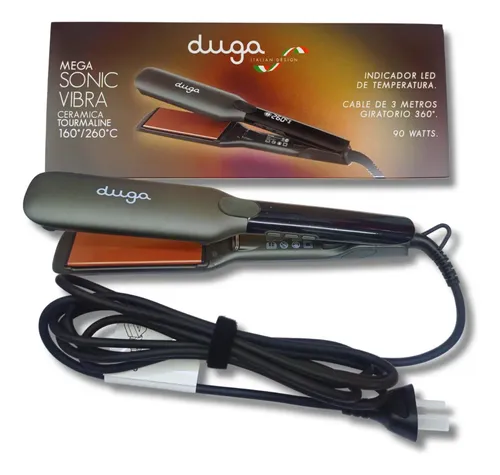 Duga Plancha Mega Sonic Vibra Ceramica 45mm 260° C D2310