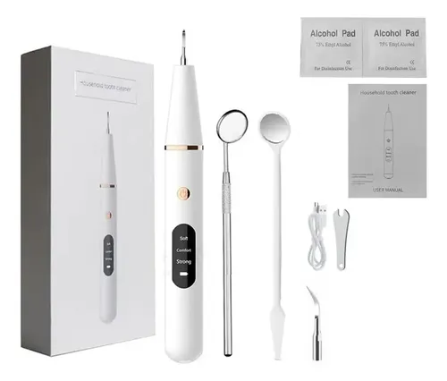 Removedor Cepillo Eléctrico Sónico Elimina Sarro Dental Oral