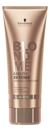 Schwarzkopf Blondme Acondicionador Fortalecedor Rubios 200ml