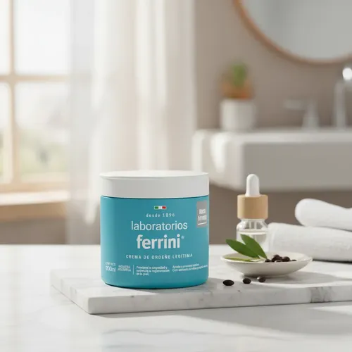 Crema De Ordeñe Ferrini Aloe Vera/tradicional/legitima X 200