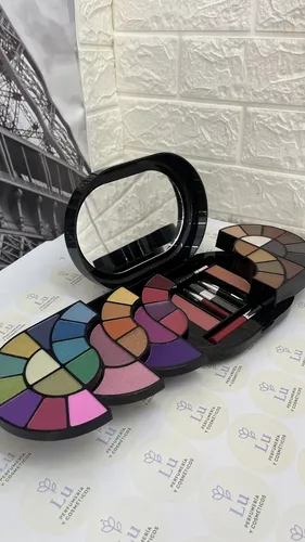 Set De Cosméticos Maquillaje Cameo Con Espejo Para Mujer
