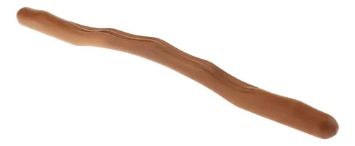 Palo De Raspado De Madera Para Masaje, 52 Cm