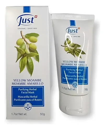 Just Mascarilla Herbal Purificante Para El Rostro