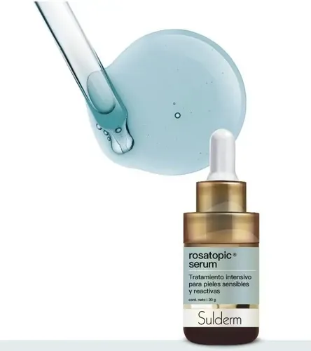 Rosatopic Serum Sulderm Pieles Sensibles Momento De Aplicación Día/noche Tipo De Piel Todo Tipo De Piel
