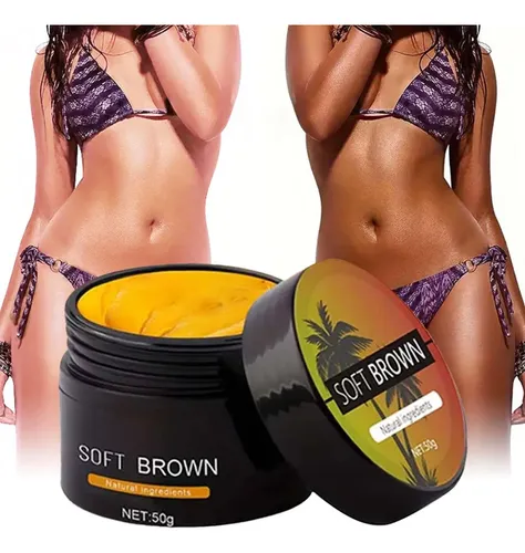 Autobronceador Corporal Crema Tono Brown 50g Hidratante