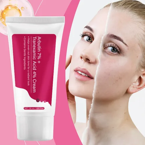Crema Facial Tranexamic Para Tratamiento De Hiperpigmentació