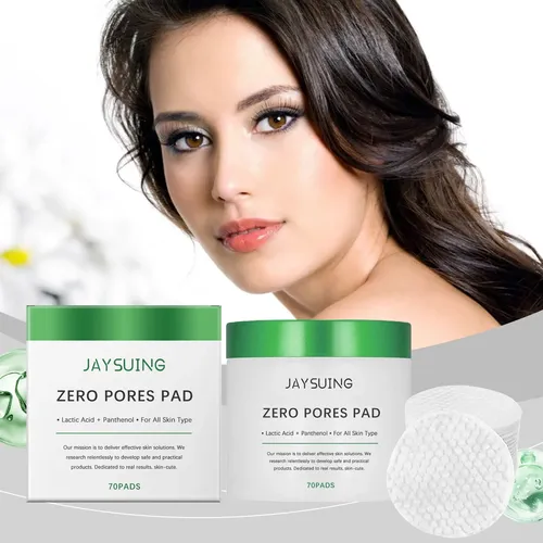 Almohadillas Exfoliantes Jaysuing Para Piel Limpia
