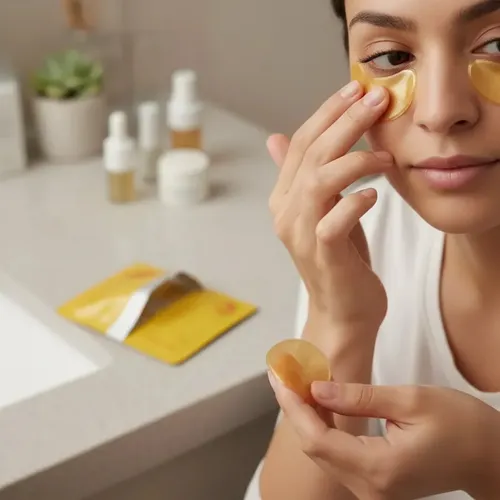 Kit Parches Hidrogel Antiarrugas Contorno De Ojos Bioaqua Todo Tipo De Piel