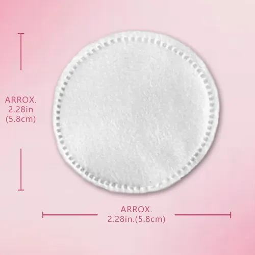 Pads Desmaquillantes De Algodón 300u Hadader