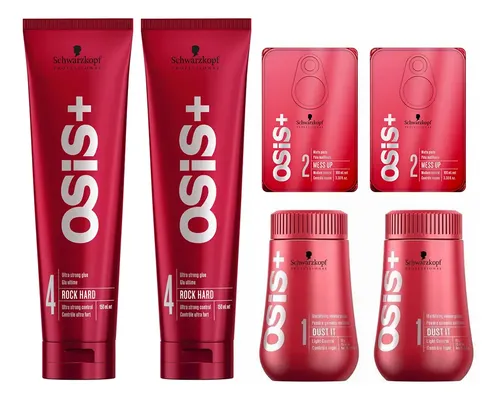 Combo Styling Polvo + Pasta + Gel Fijacion Osis Schwarzkopf