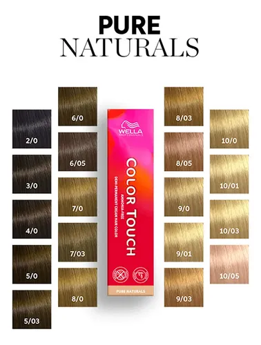Wella Color Touch Tintura Tono Sobre Tono Pomo 60g Color Touch Deep Brown 5/71