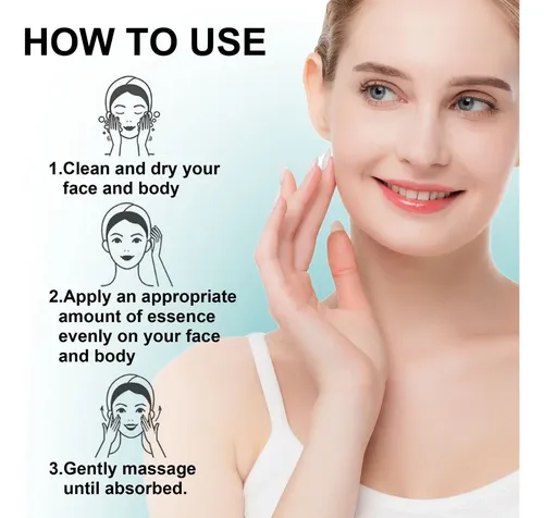 W Sérum Facial Con Vitamina C, Péptidos Hidratantes Y W,