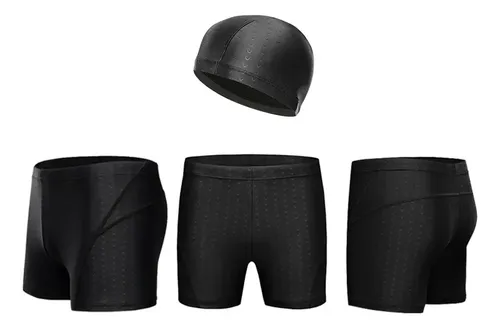 D Pantalones Cortos De Baño De Secado Rápido For Hombre Con