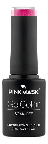 Pink Mask Gel Color Semipermanente Uv Led 7 Ml Color Classy