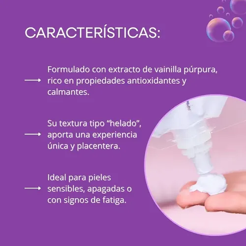 Mascarilla Facial Arcilla Ice Cream Mely Limpiadora Refresca