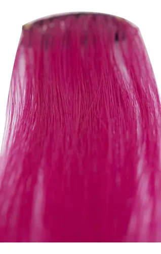 Extensión De Cabello Pelo Sintético 50 Cm Colores Fantasia