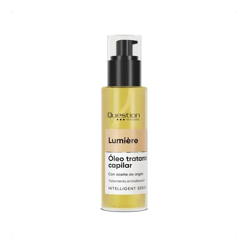 Aceite Capilar Question Professional Lumière de 75 mL para Hidratación y Brillo
