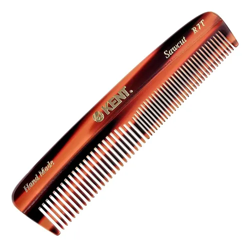 Peine De Bolsillo Kent R7t Para Barba Y Cabello